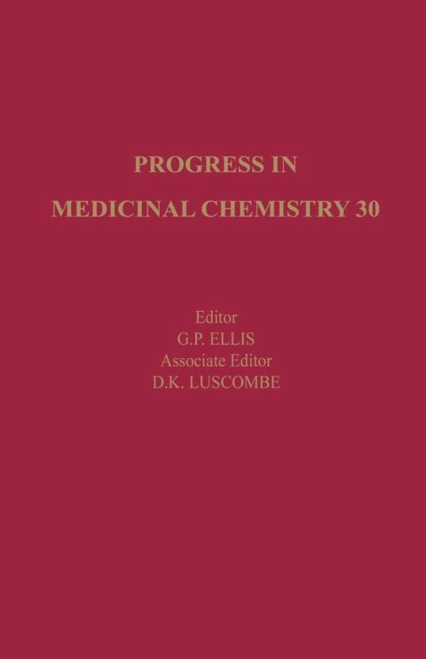 Cover image for book PROGRESS IN MEDICINAL CHEMISTRY