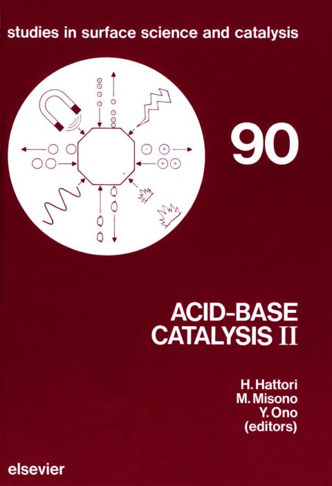 Cover image for book Acid-Base Catalysis II