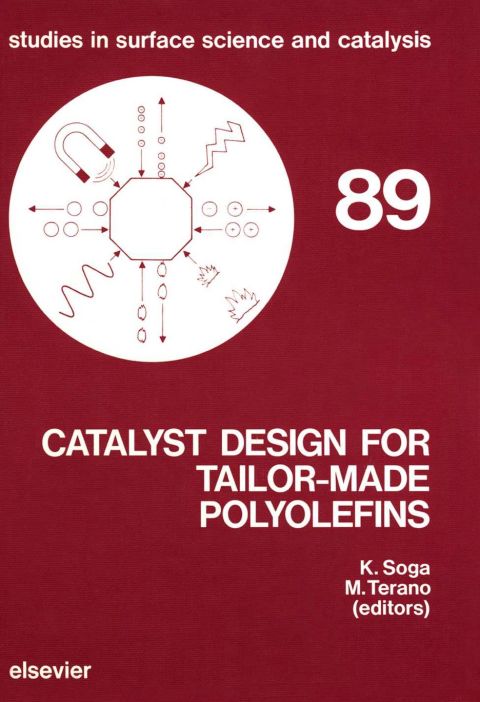 Cover image for book Catalyst Design for Tailor-Made Polyolefins
