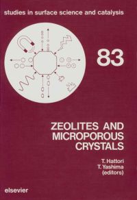 Cover image: Zeolites and Microporous Crystals 9780444986573
