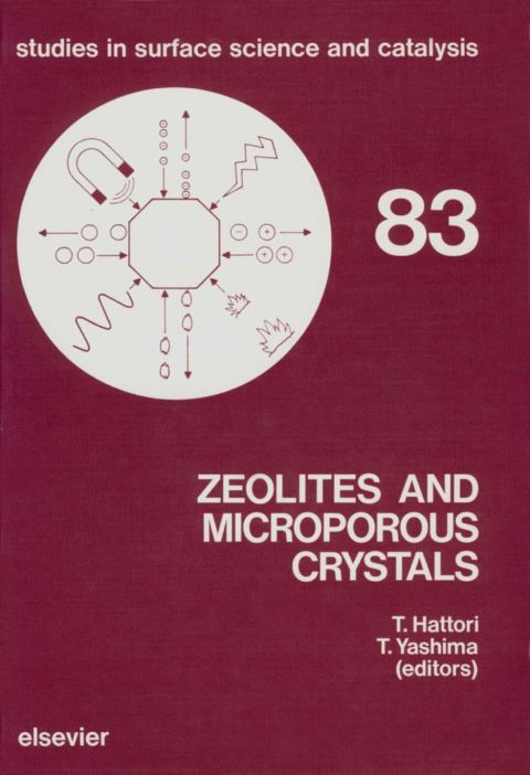 Cover image for book Zeolites and Microporous Crystals