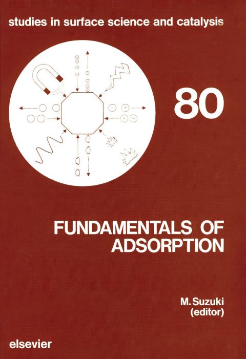 Cover image for book Fundamentals of Adsorption