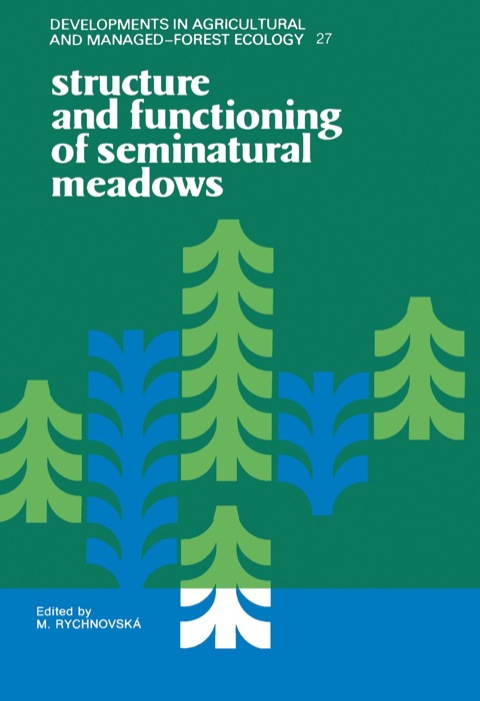 Cover image for book Structure and Functioning of Seminatural Meadows