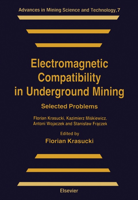 Cover image for book Electromagnetic Compatibility in Underground Mining: Selected Problems