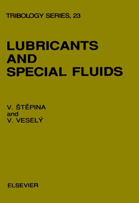 Cover image for book Lubricants and Special Fluids
