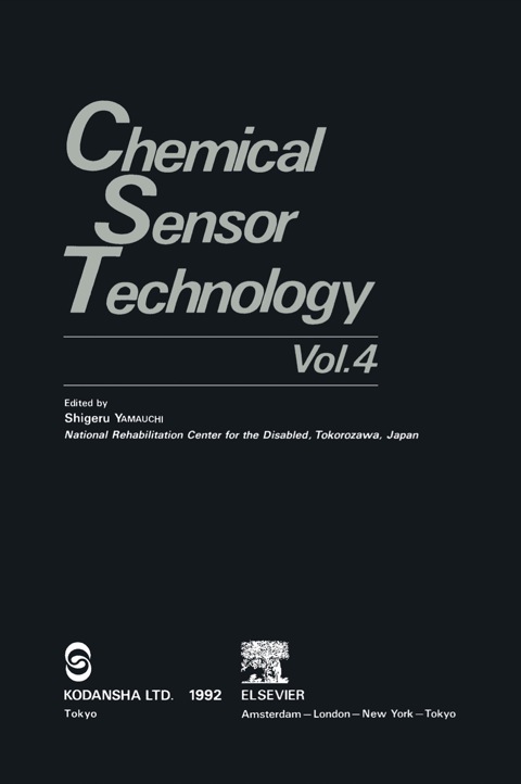 Cover image for book Chemical Sensor Technology, Volume 4