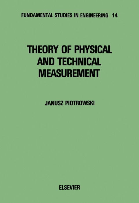 Cover image for book Theory of Physical and Technical Measurement