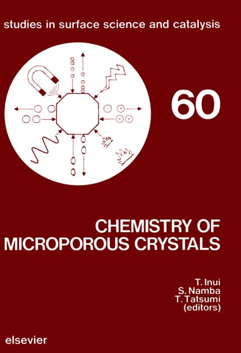 Cover image for book Chemistry of Microporous Crystals