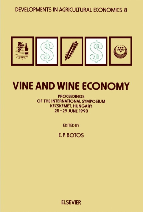 Cover image for book Vine and Wine Economy