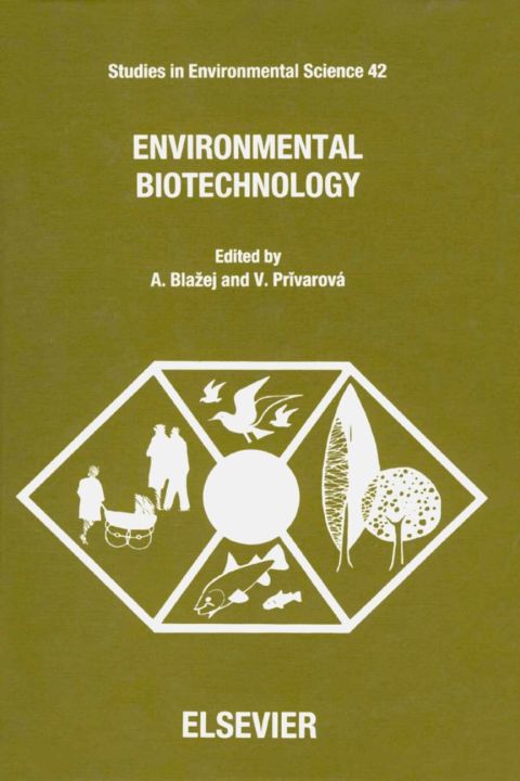Cover image for book Environmental Biotechnology