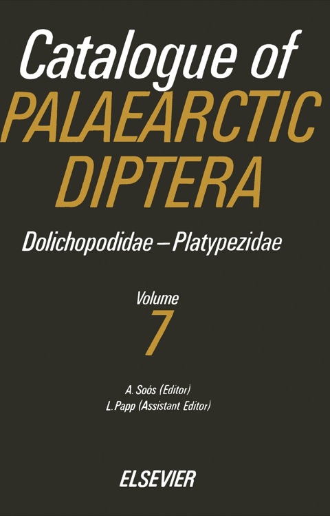 Cover image for book Dolichopodidae-Platypezidae