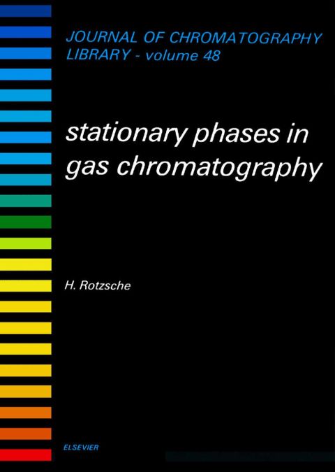 Cover image for book Stationary Phases in Gas Chromatography