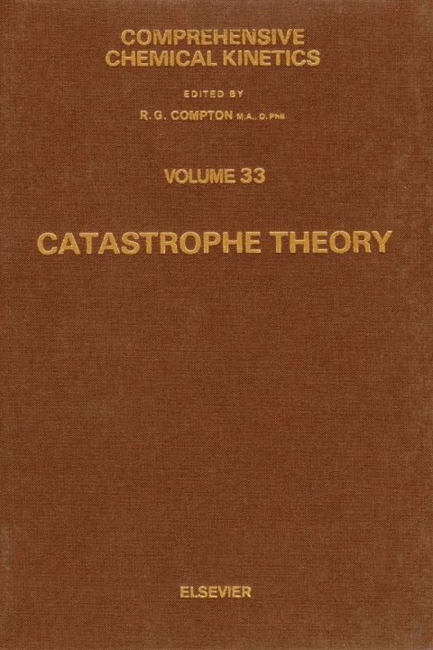 Cover image for book Catastrophe Theory