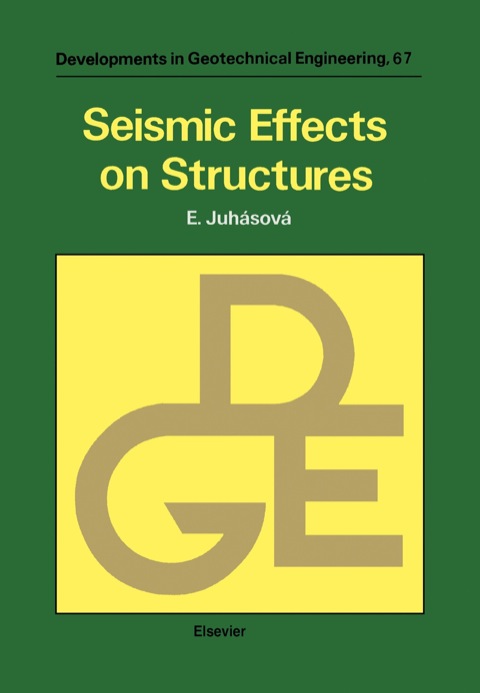 Cover image for book Seismic Effects on Structures
