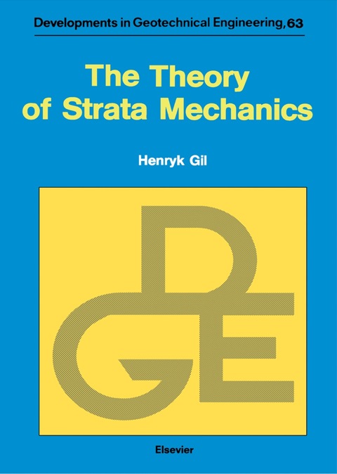 Cover image for book The Theory of Strata Mechanics