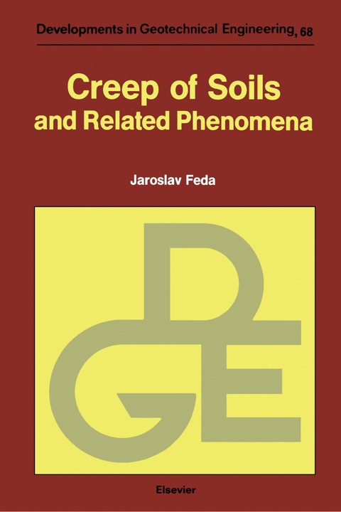 Cover image for book Creep of Soils: and Related Phenomena