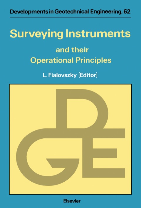 Cover image for book Surveying Instruments and their Operational Principles