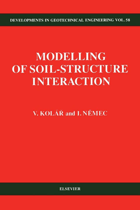 Cover image for book Modelling of Soil-Structure Interaction