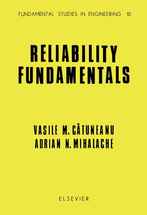 Cover image for book Reliability Fundamentals