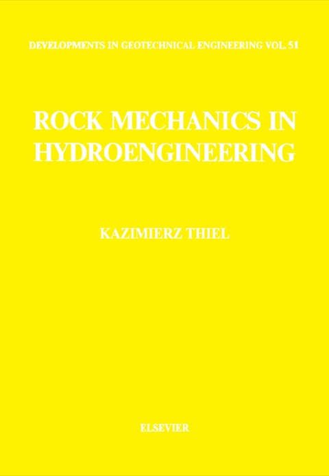 Cover image for book Rock Mechanics in Hydroengineering