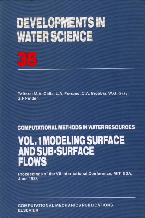 Cover image for book Modelling Surface and Sub-Surface Flows