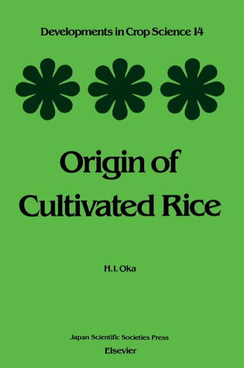 Cover image for book Origin of Cultivated Rice
