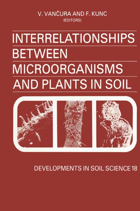 Cover image for book Interrelationships Between Microorganisms and Plants in Soil