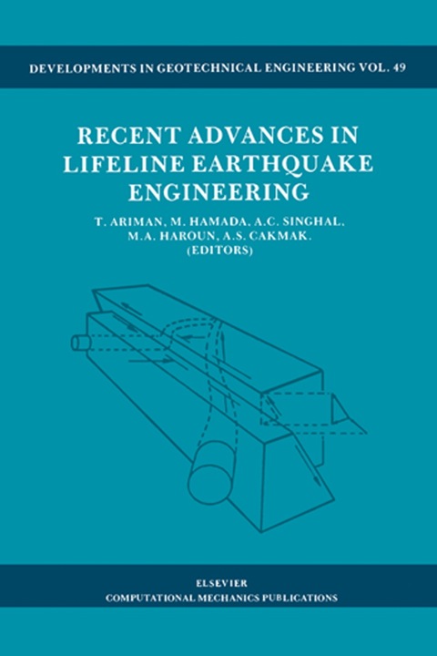 Cover image for book Recent Advances in Lifeline Earthquake Engineering