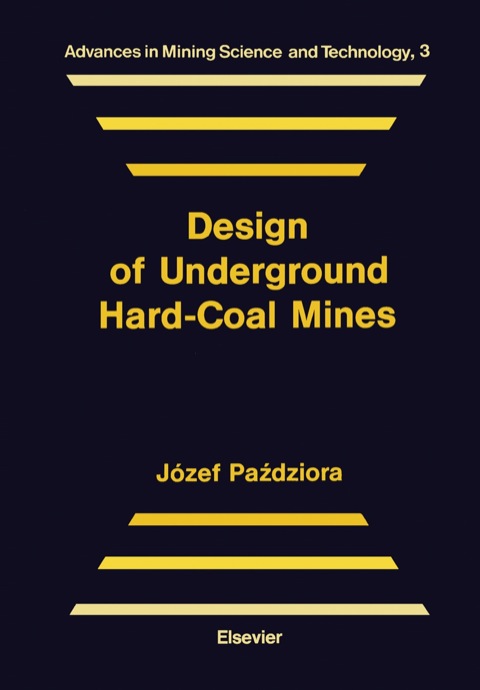 Cover image for book Design of Underground Hard-Coal Mines