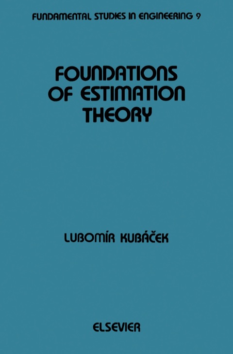 Cover image for book Foundations of Estimation Theory