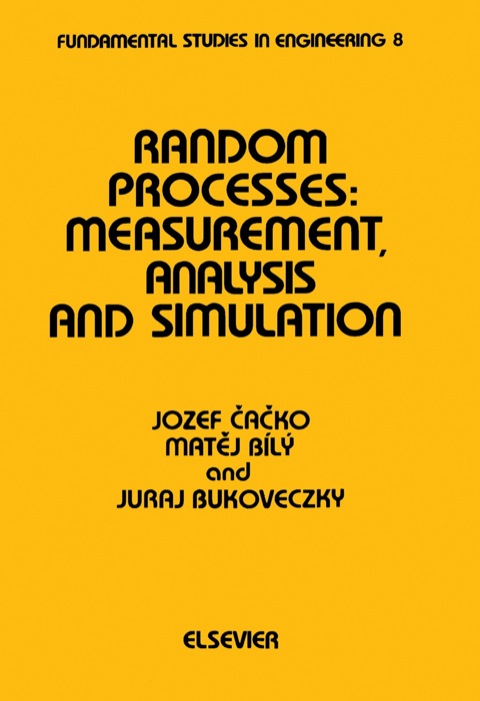 Cover image for book Random Processes: Measurement, Analysis and Simulation