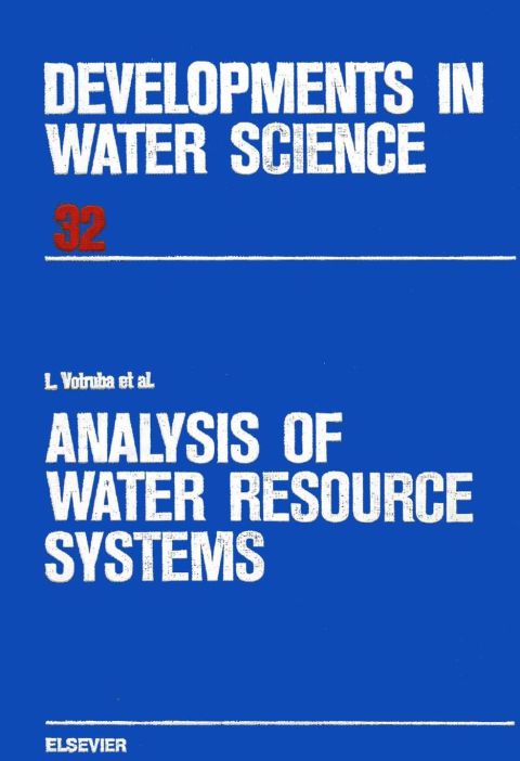 Cover image for book Analysis of Water Resource Systems