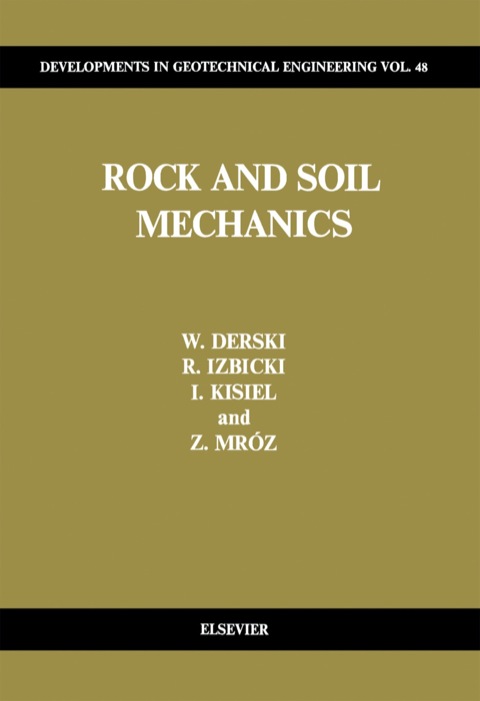 Cover image for book Rock and Soil Mechanics