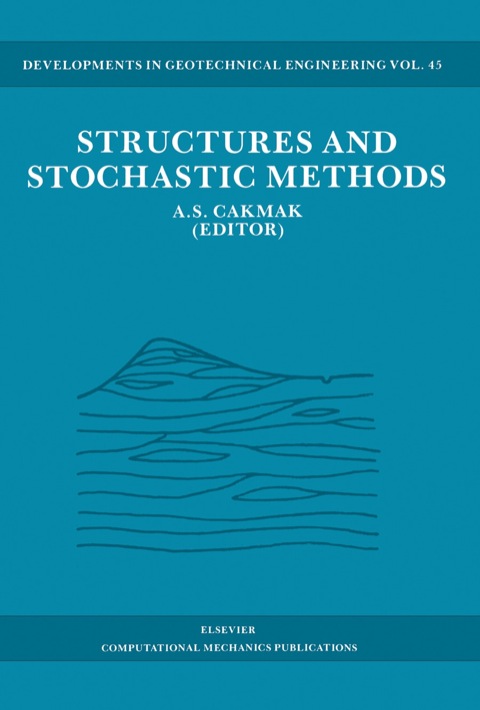Cover image for book Structures and Stochastic Methods