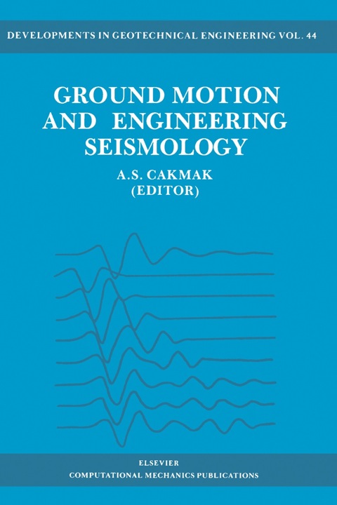 Cover image for book Ground Motion and Engineering Seismology