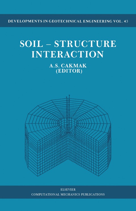 Cover image for book Soil-Structure Interaction