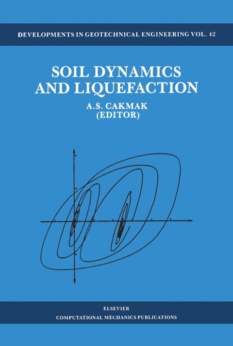 Cover image for book Soil Dynamics and Liquefaction