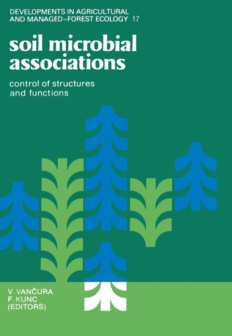Cover image for book Soil Microbial Associations: Control of Structures and Functions