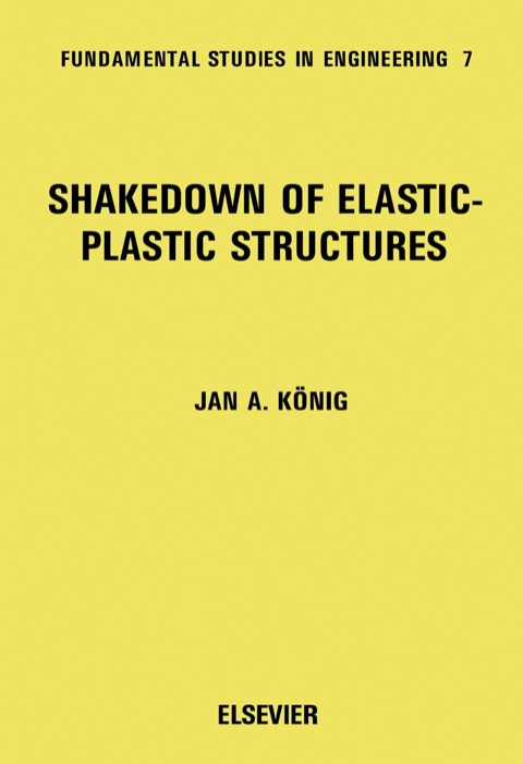 Cover image for book Shakedown of Elastic-Plastic Structures