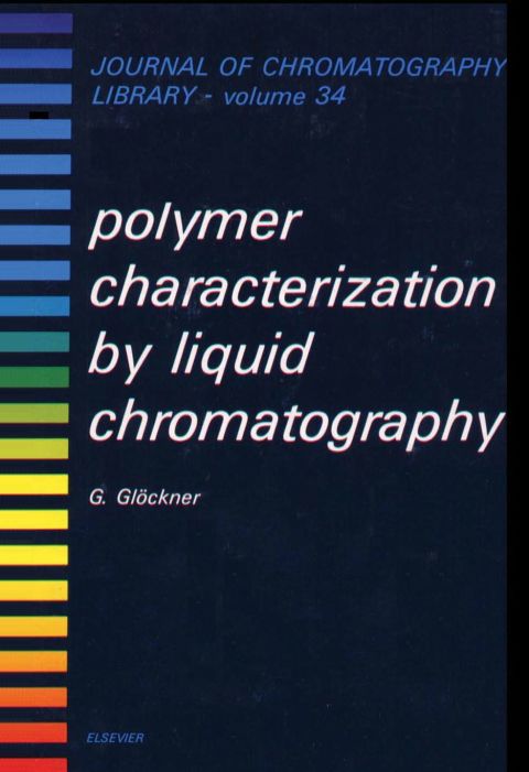Cover image for book Polymer Characterization by Liquid Chromatography