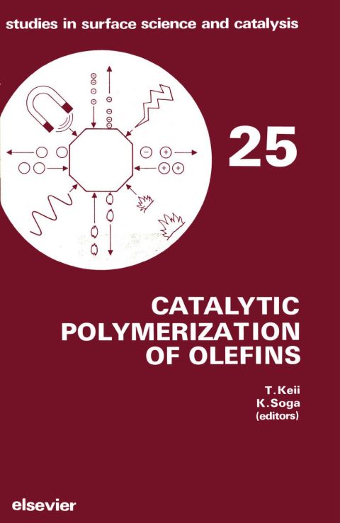 Cover image for book Catalytic Polymerization of Olefins