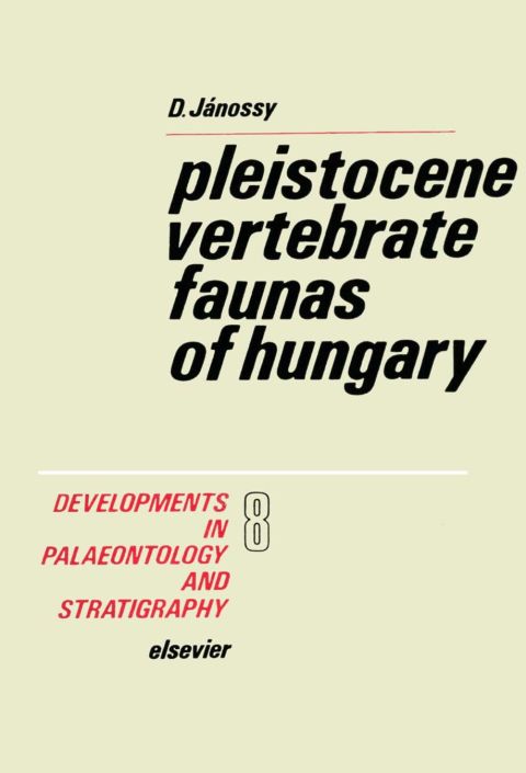 Cover image for book Pleistocene Vertebrate Faunas of Hungary
