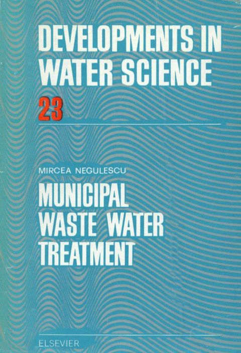 Cover image for book Municipal Waste Water Treatment