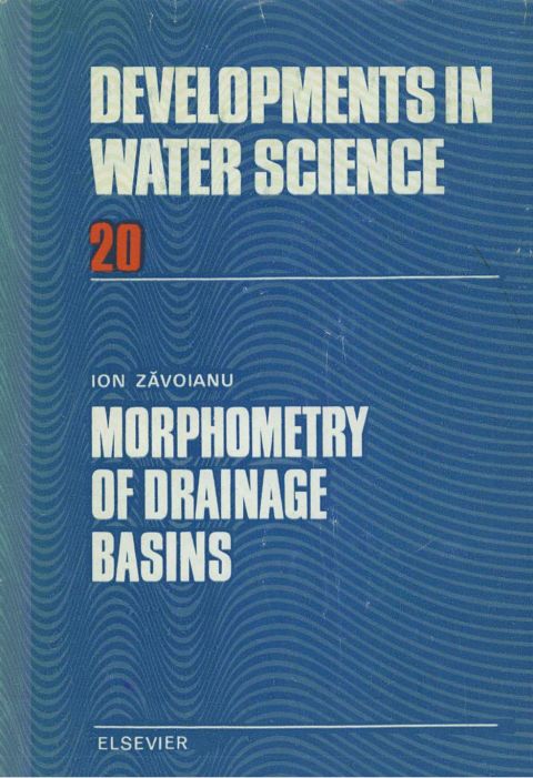 Cover image for book Morphometry of Drainage Basins