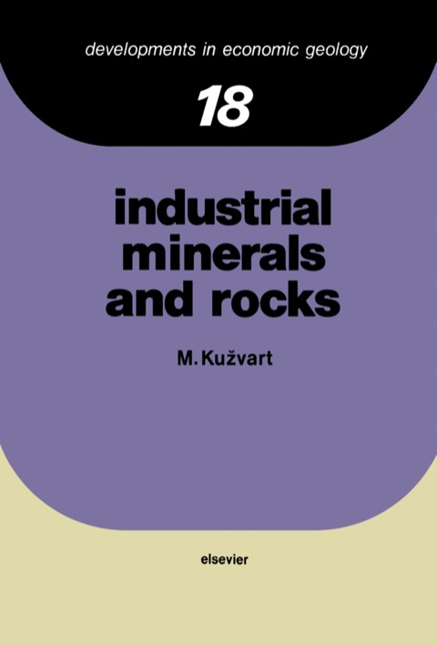 Cover image for book Industrial Minerals and Rocks