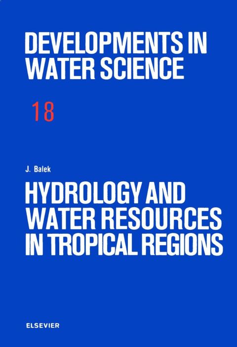 Cover image for book Hydrology and Water Resources in Tropical Regions