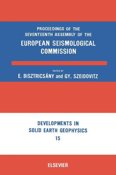 Cover image for book Proceedings of the Seventeenth Assembly of the European Seismological Commission