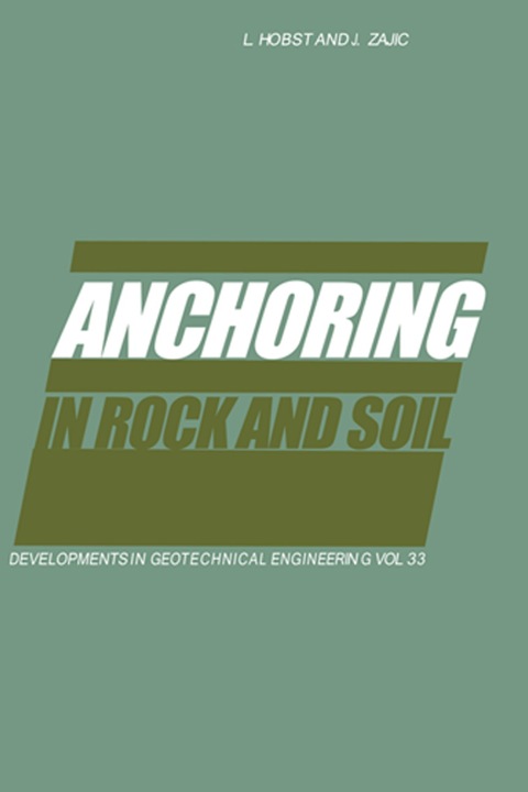 Cover image for book Anchoring in Rock and Soil