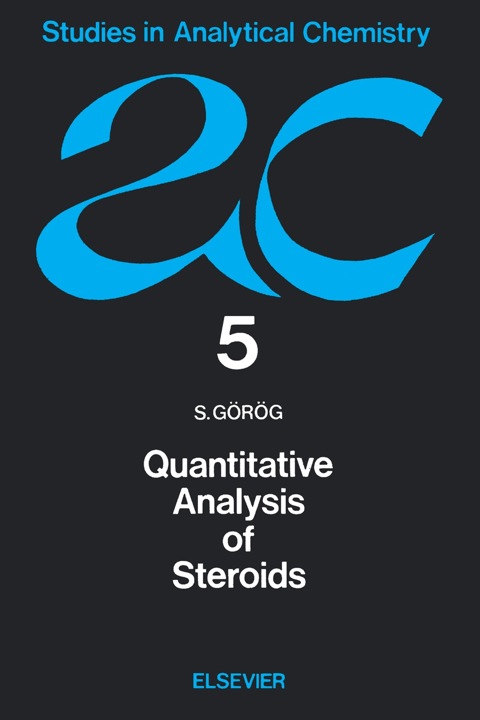 Cover image for book Quantitative Analysis of Steroids
