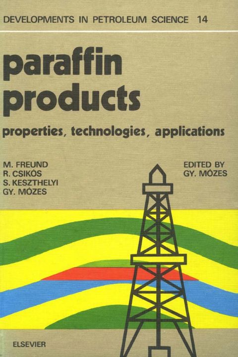 Cover image for book Paraffin Products